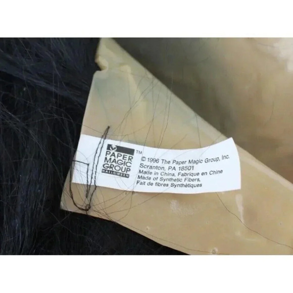 Vtg 1996 Paper Magic Group KISS Peter Criss RUBBER HALLOWEEN Mask W/ Tags NOS - Picture 6 of 6